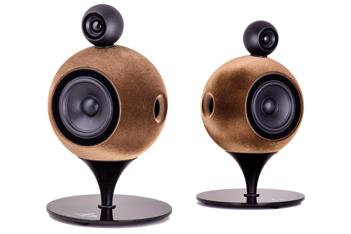 Top 10: Designer audio speakers - Checklists