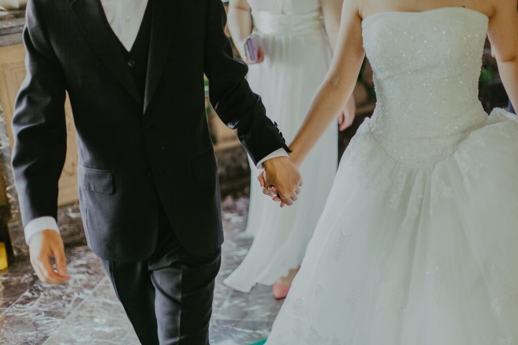 Weddings - Photo by Jeremy Wong from Pexels