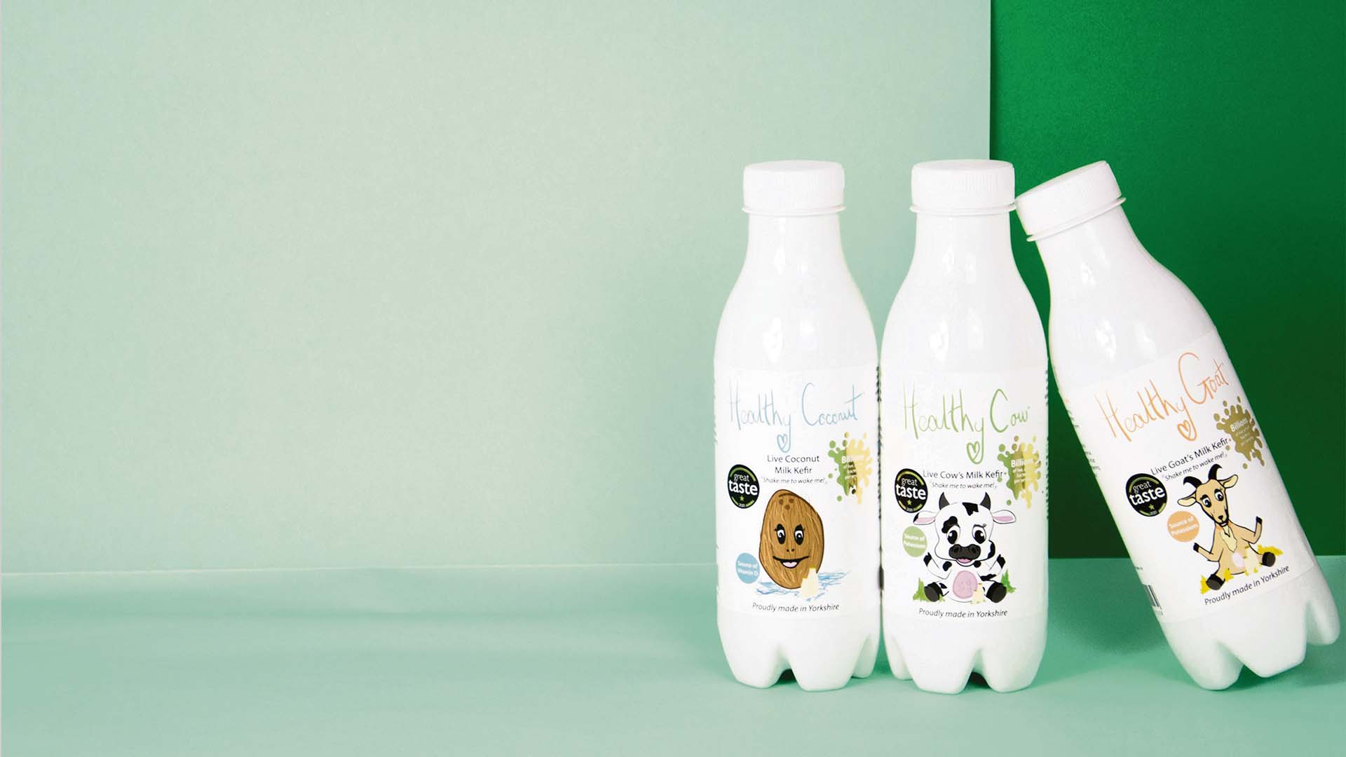 Win a year’s supply of kefir milk Worth over £500!
