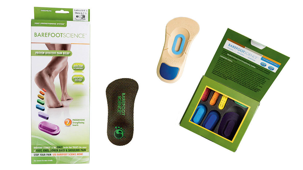 Win Barefoot Science foot strengthening insoles and an online assessment, Worth £150!