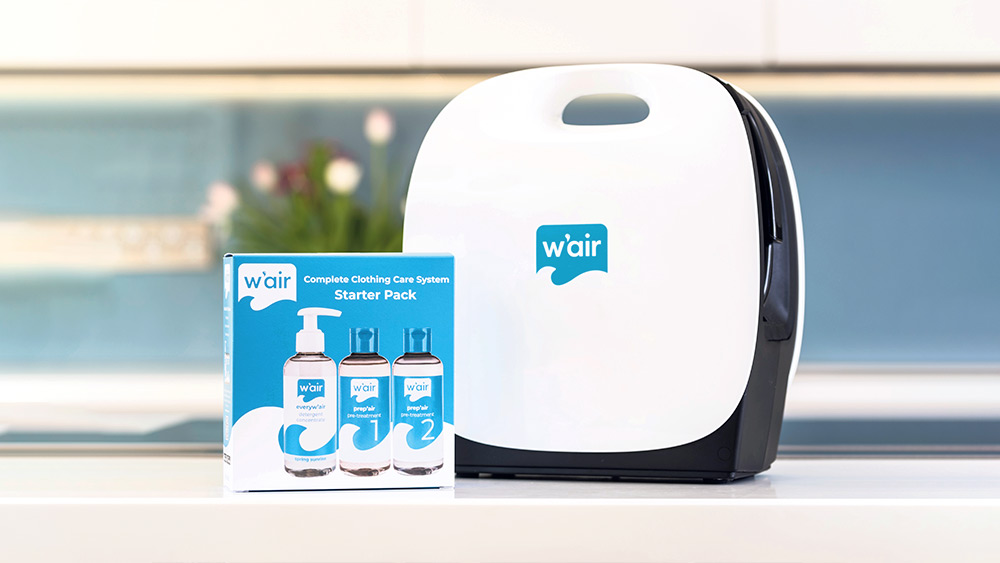 Win a w’air device and starter pack, Worth over £150!