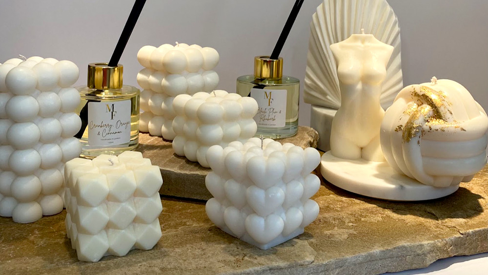 Win a collection of hand-poured decorative candles and reed diffusers, Worth £170!