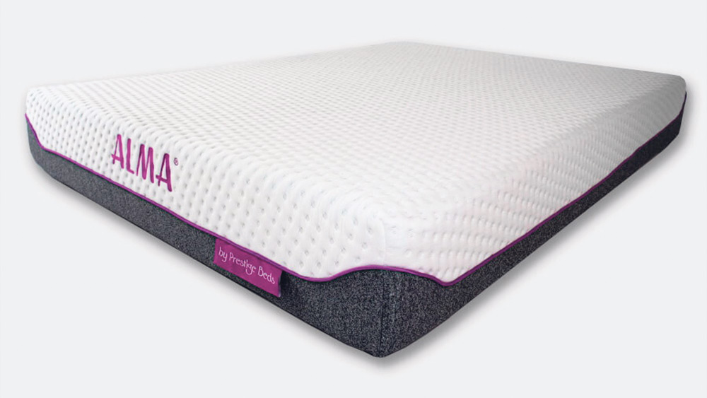 Win an Alma Hybrid mattress in the size of your choice, Worth up to £799!