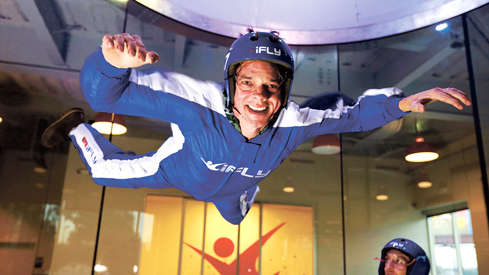 Win an iFLY Group Flight Package Worth over £234!