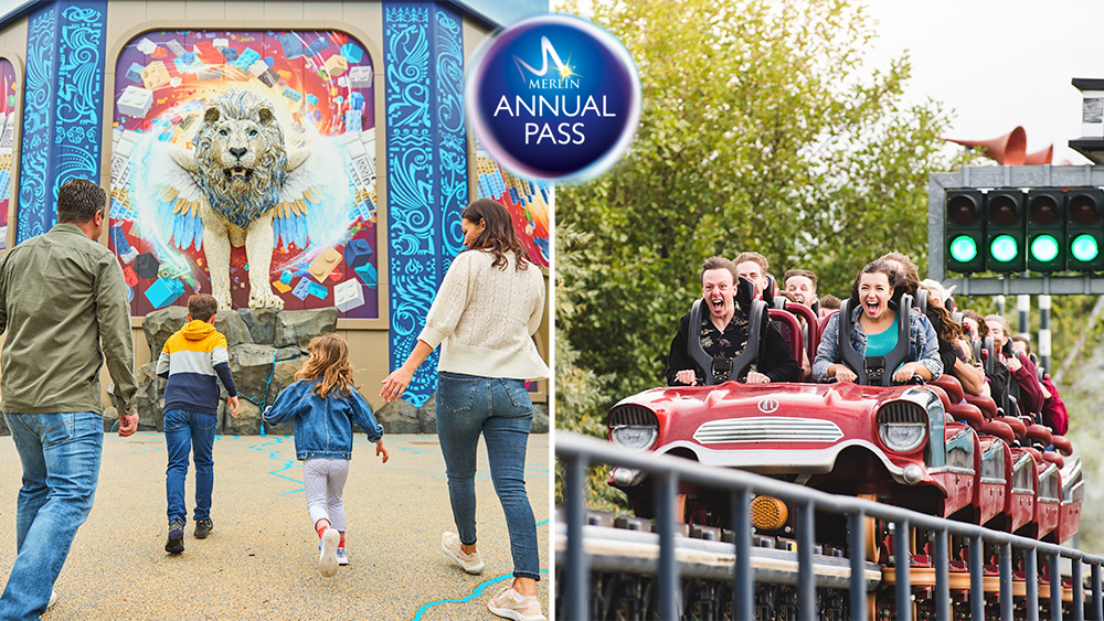 Win a family of four Merlin Platinum Passes, Worth £1196!