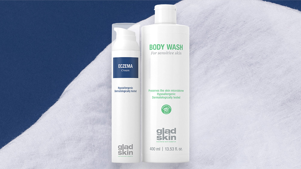 Win a 3-month supply of Gladskin’s Eczema Care Set, Worth over £230!