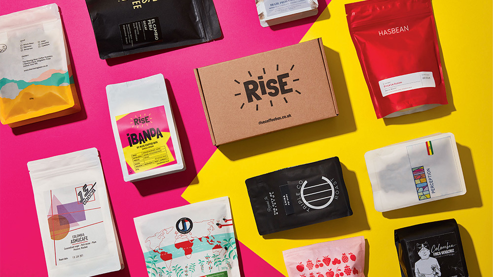 Win a one-year RiSE coffee box subscription, Worth £220!