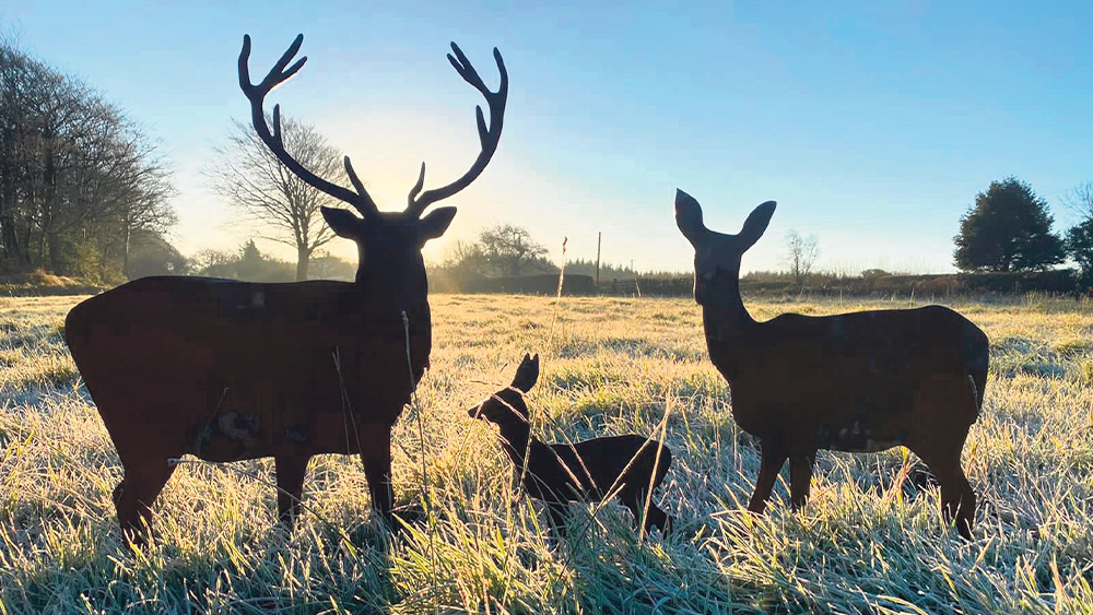 Win a Deer Family Garden sculpture, Worth £125!