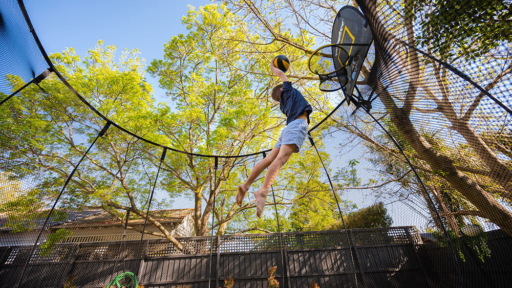Win an ultra-safe outdoor trampoline for the entire family, Worth £1,295!