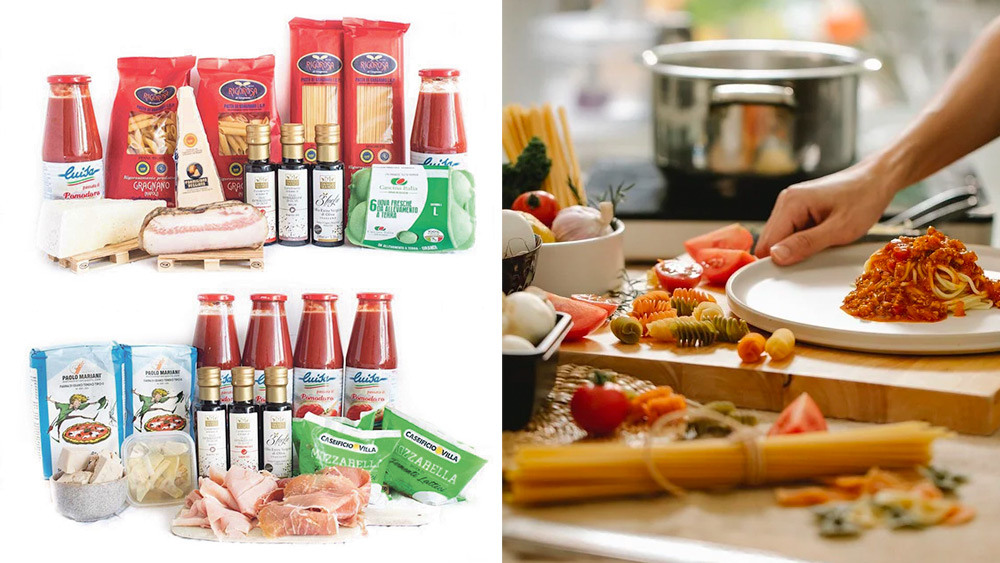 Win authentic Italian pasta and pizza boxes to cook at home, Worth £100!