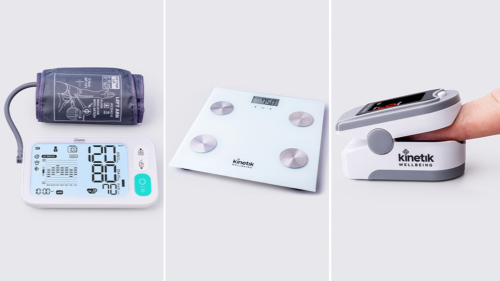Win several Kinetik Wellbeing medical devices, Worth a total of £105!