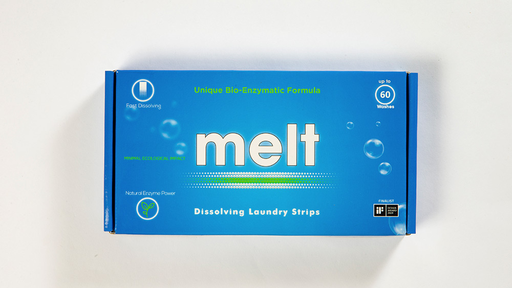 Win a year’s supply of Melt Laundry Strips and a £200 cash prize  Worth £320!
