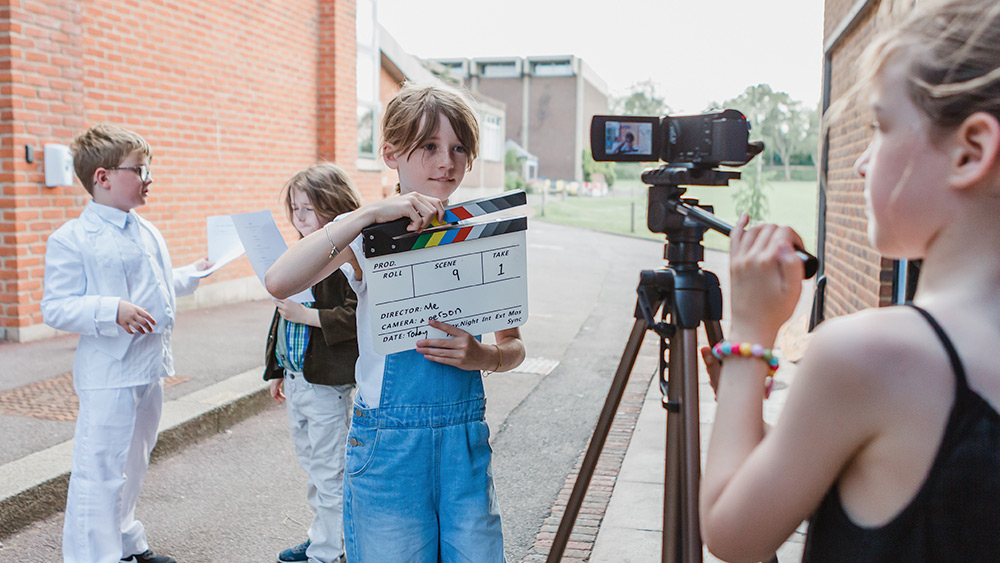 Win a place at the Sparks Summer Shoots: Movie Making Summer Camps for Young Film Stars, Worth up to £440!