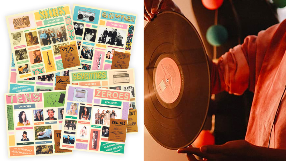 Win a set of six Collected records Worth £180!