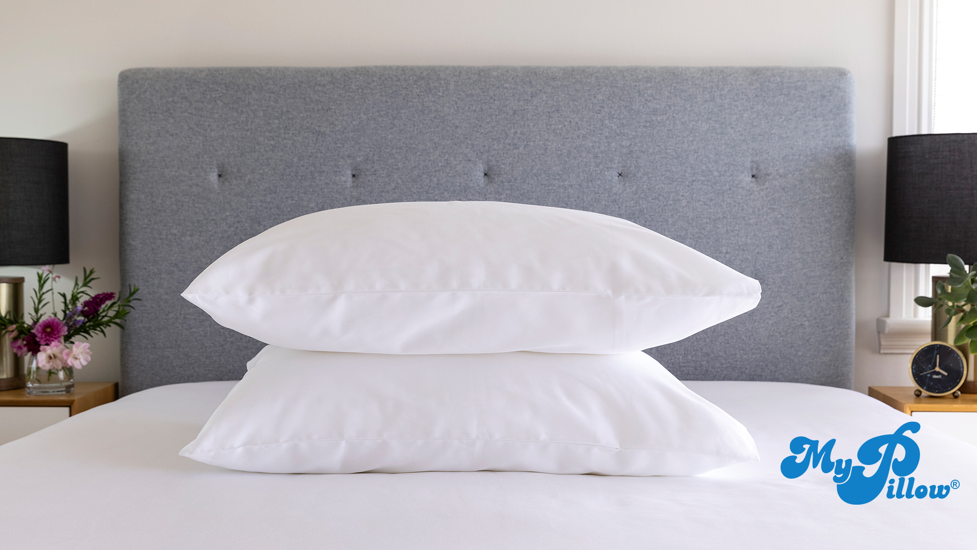 Win one of 10 pairs of MyPillow Premium Pillow sets, Worth a total of £999!