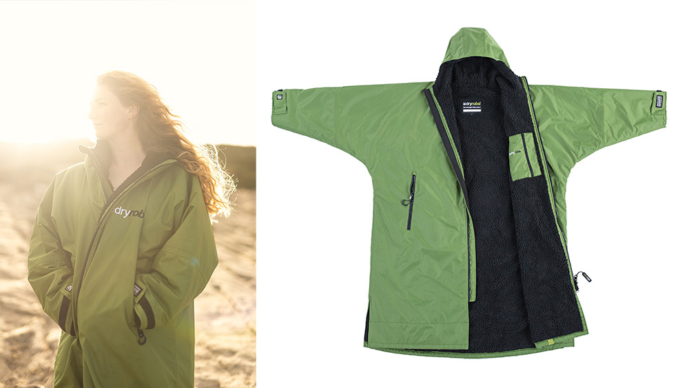 Win a sustainable change robe from dryrobe®, Worth £160!
