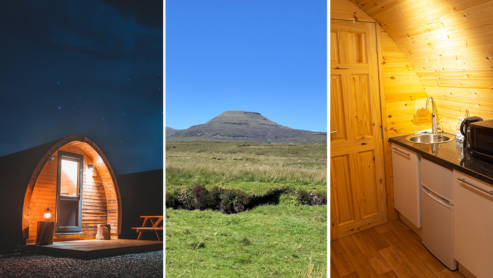 Win an overnight stay for two at the Lotus Camping Pods, Worth £110!