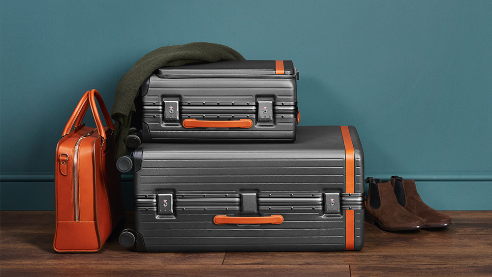 Win a Carl Friedrik Carry-on Pro suitcase, Worth £425!