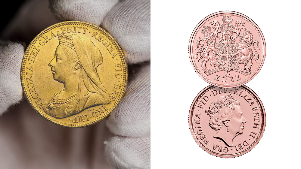 Win a 2022 British Sovereign gold coin, Worth over £360!