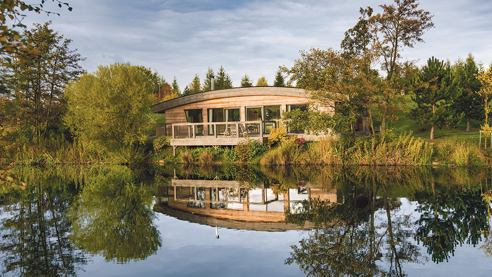 Win a two-night stay at Brompton Lakes for up to six guests Worth over £600!