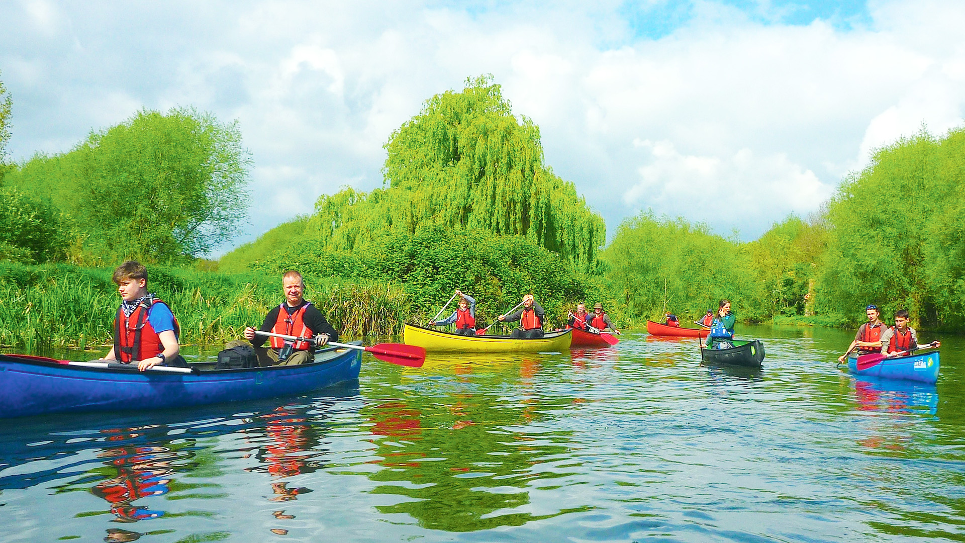 Canoe Trail Competition 