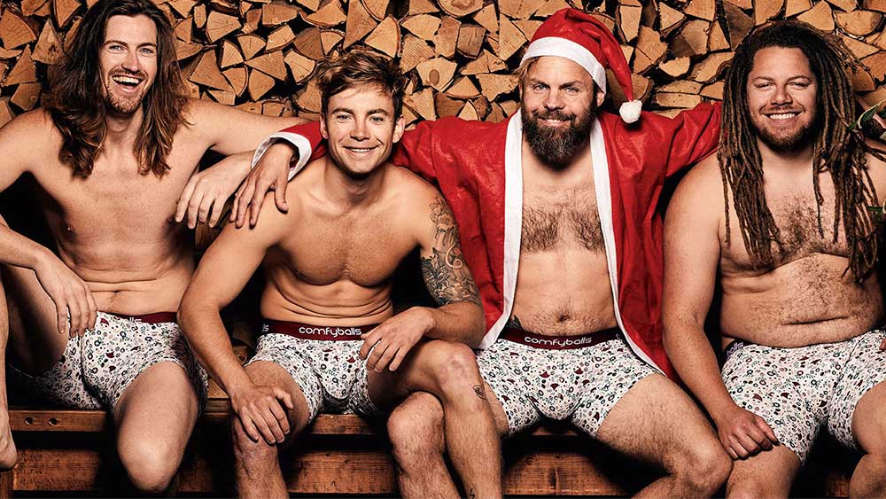 Win a bundle of the ultimate carbon-neutral underwear this