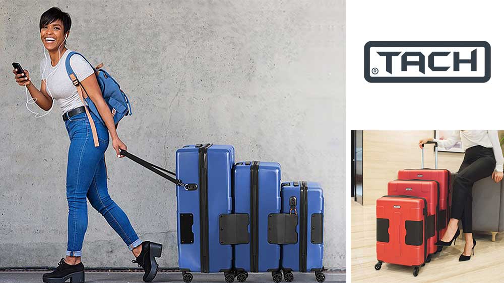 Connectable luggage sets discount