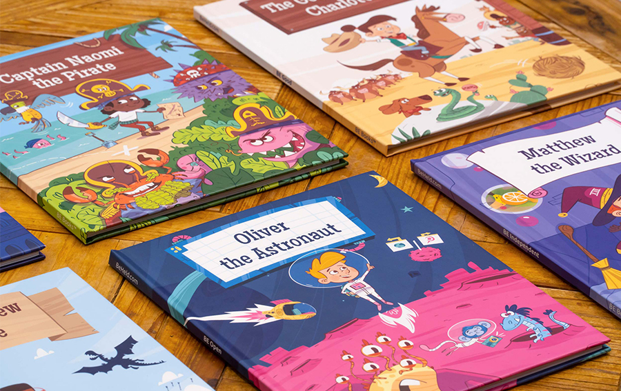 Be Held Personalised Children's Books