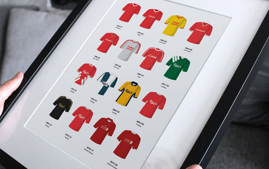 Football Prints