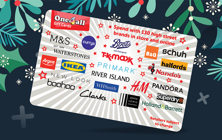 a One4All Gift Voucher