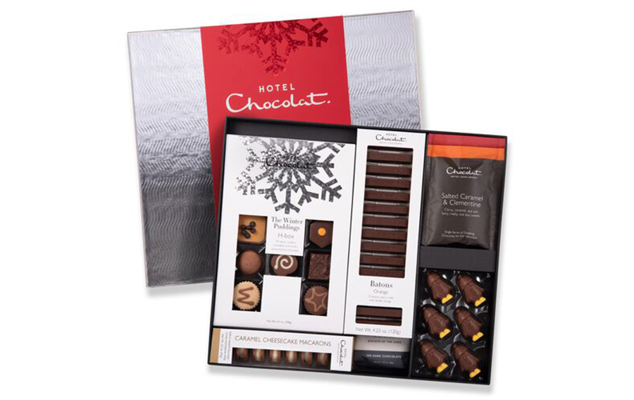 Hotel Chcocolate Christmas Collection