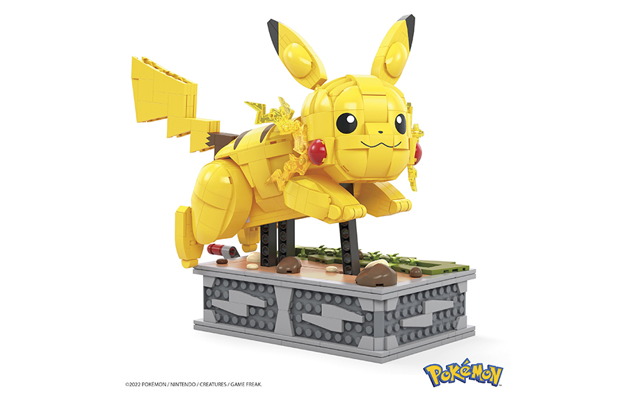 Pikachu Lego Jigsaw