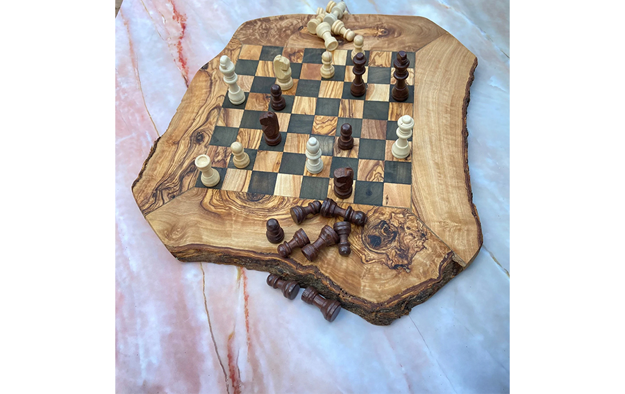 HANDMADE CHESSBOARD