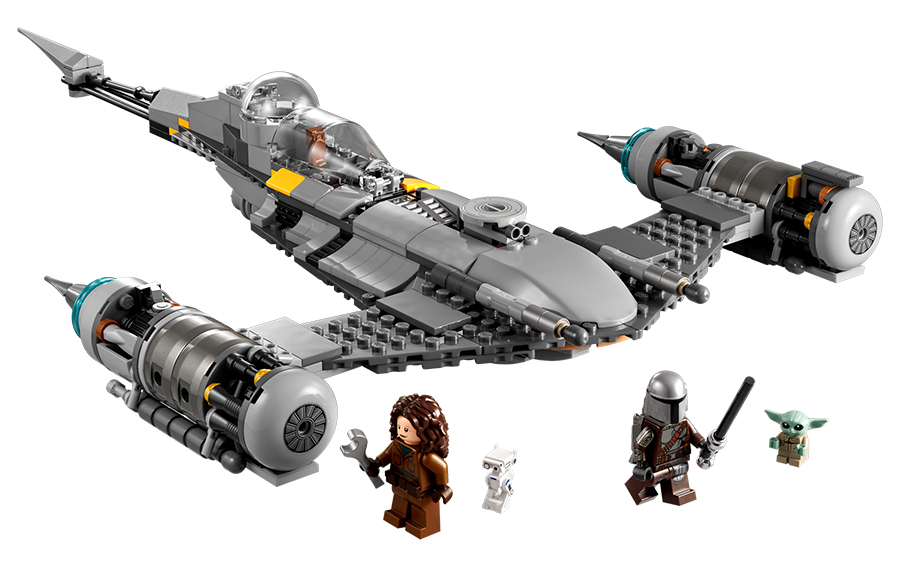 LEGO® The Mandalorian's N-1 Starfighter™