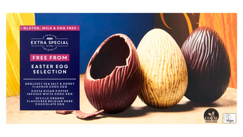 ASDA Extra Special Free From Easter Egg Selection