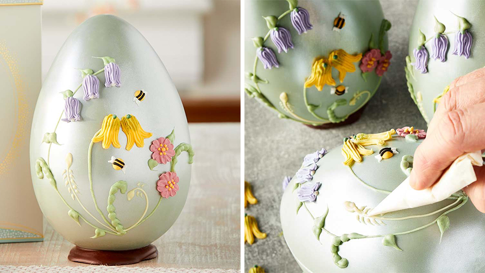 Betty’s Spring Bloom Easter Egg