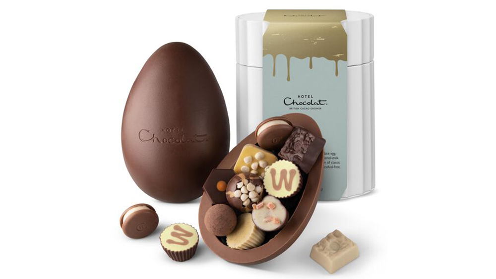 Extra Thick Hotel Chocolat Patisserie Easter Egg
