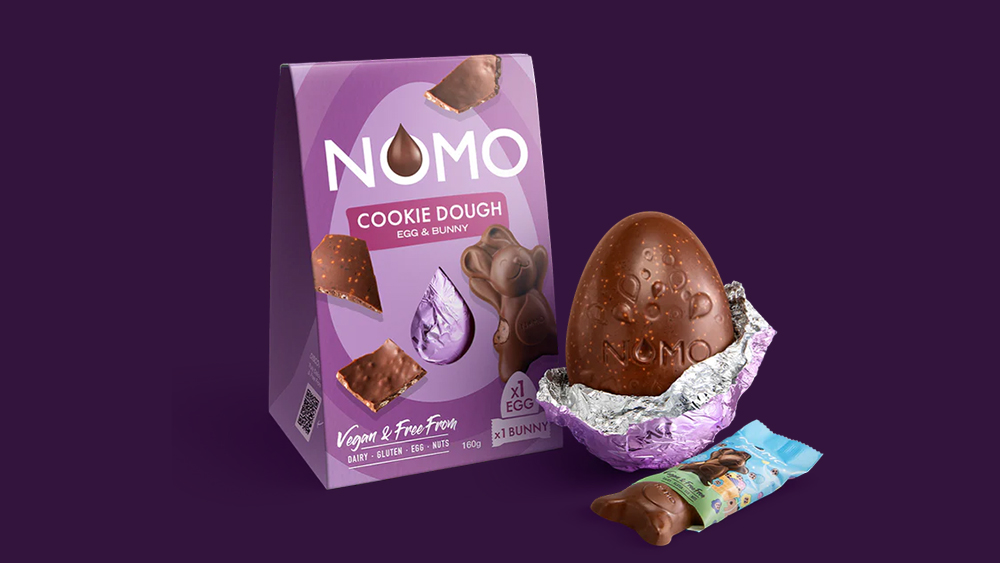 NOMO Cookie Dough Easter Egg