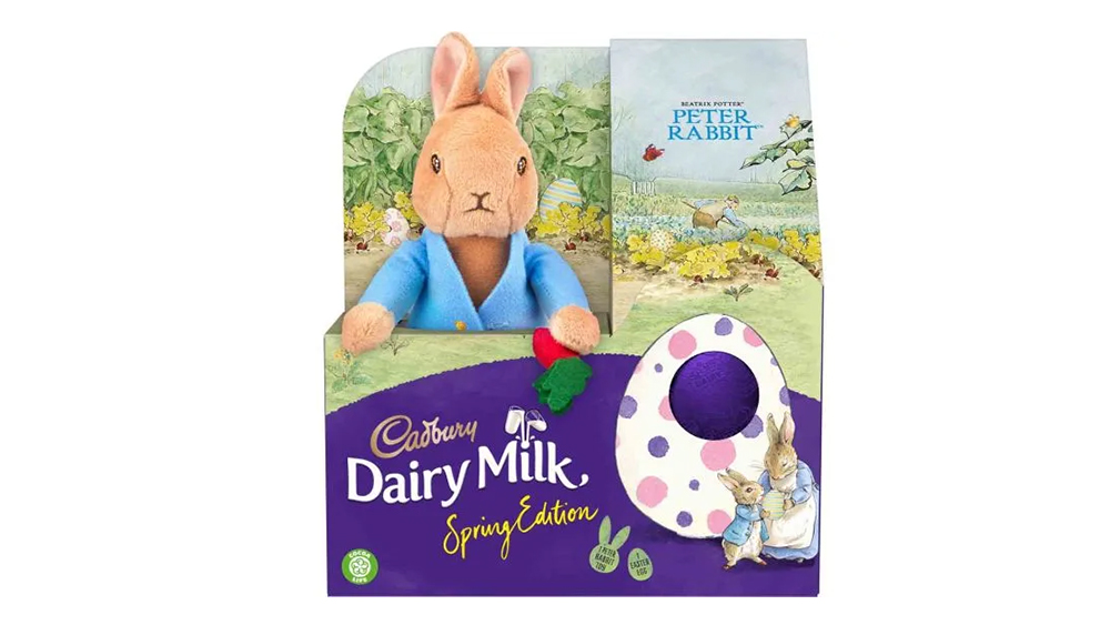 Peter Rabbit Easter egg