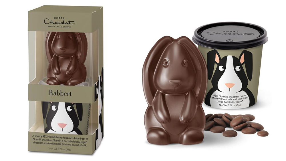 Hotel Chocolat's Chocolate Rabbert Hollow with Tiddly Pot