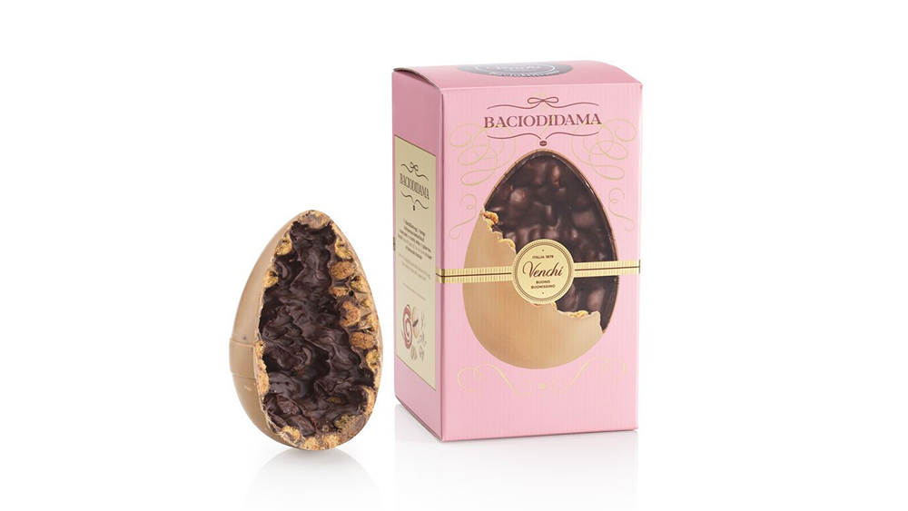 BacioDiDama chocolate egg