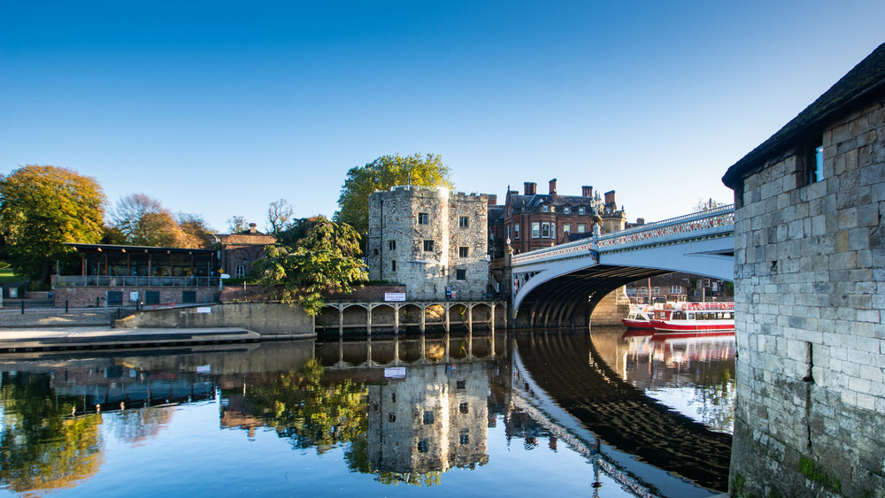 A view of the York canal