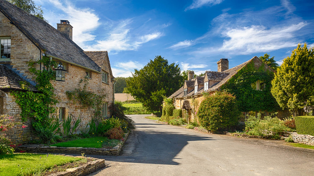 A village in the Cotswold