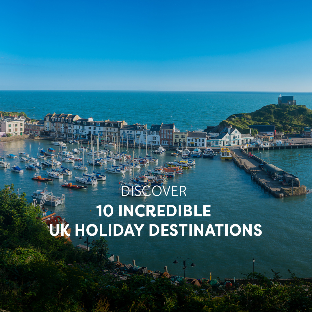  10 incredible UK Holiday Destinations - Checklists