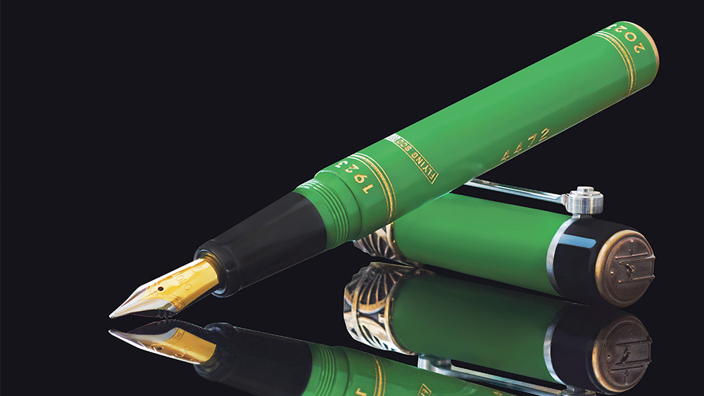 Win an Onoto Flying Scotsman Pen, Worth £750!