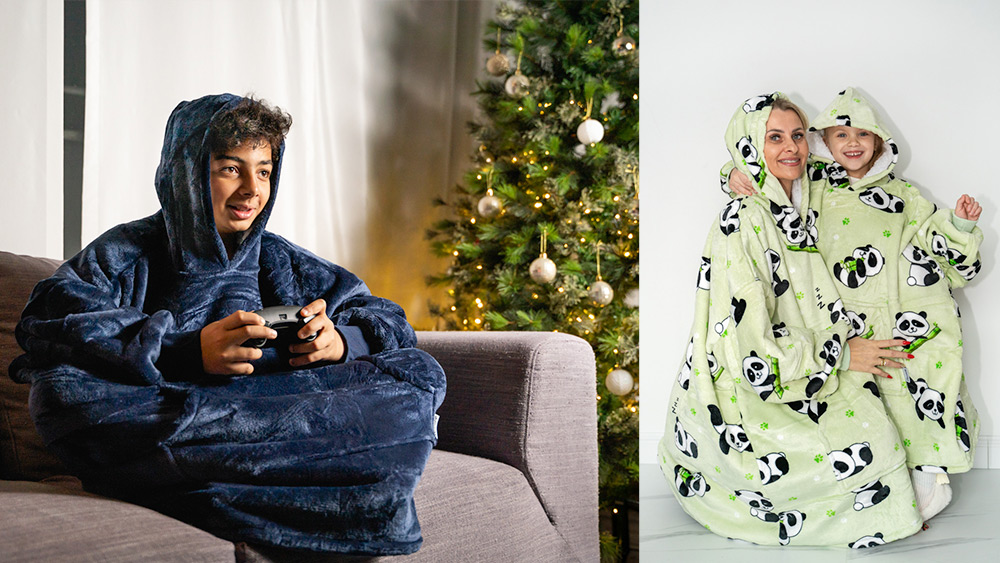 Win the Wooliee Hooded Blanket Twin-Pack, Worth £200! - Checklists