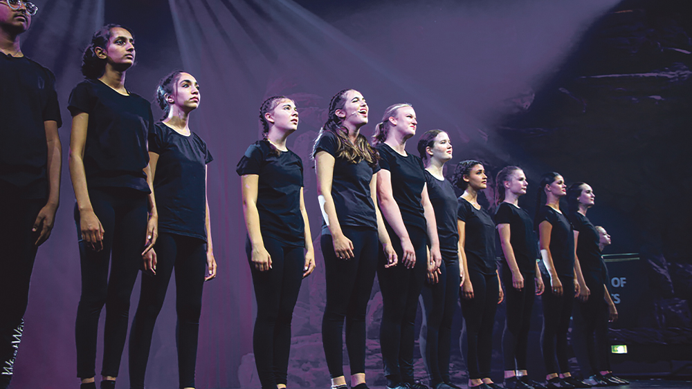 Win one term of award-winning musical theatre classes Worth up to £345!