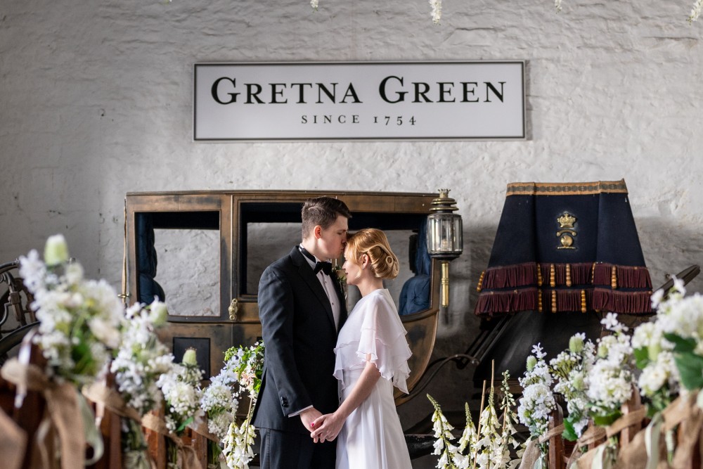 Win a Gretna Green wedding package Worth £1,799!
