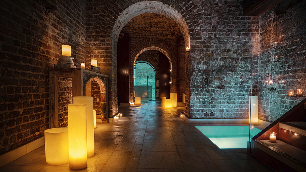 Win an experience for TWO at AIRE Ancient Baths, London Worth £445!