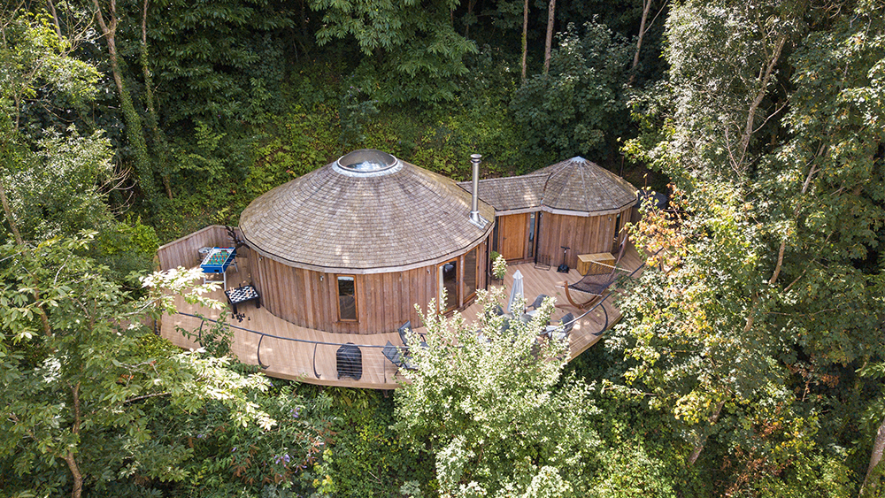 Win a three-night treehouse stay at Dittisham Hideaway Worth over £1500!